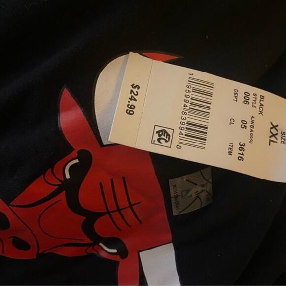 Hybrid Apparel Black Chicago
Bulls Jogging Pants - Picture 6 of 6